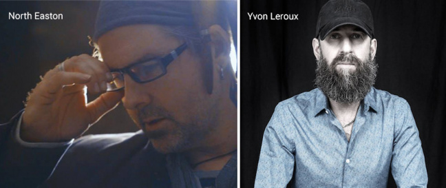 Yvon Leroux and North Easton